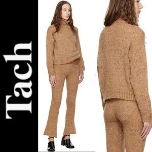 NWT Tach Tan Orion Sweater Pants small